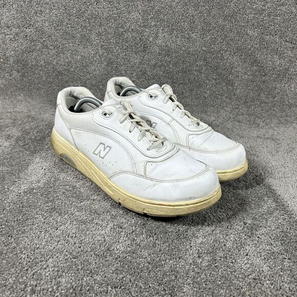 New Balance 811 MW811WT Athletic Walking Shoes Made In USA White Men's Size 12 - Picture 2 of 12